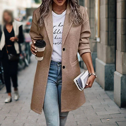 Seraphine | Long Women’s Blazer 0