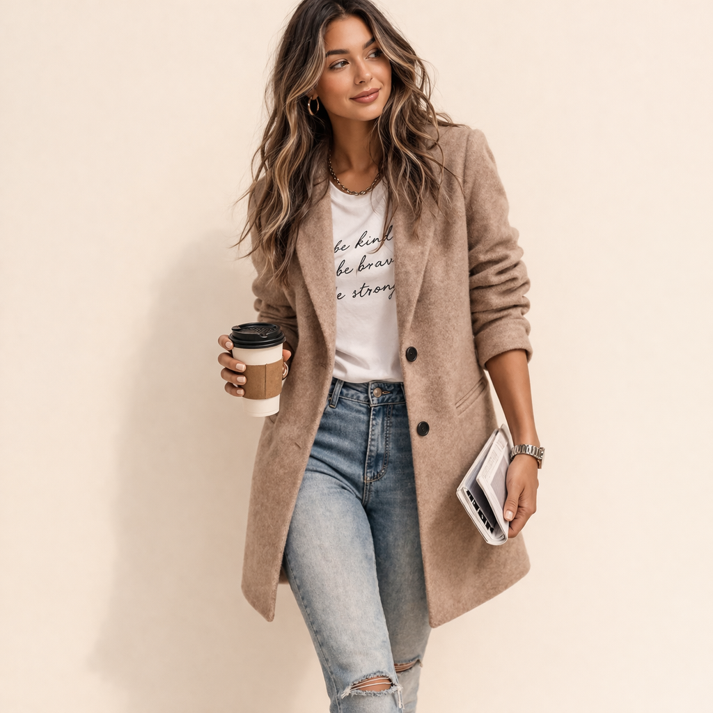 Seraphine | Long Women’s Blazer 1