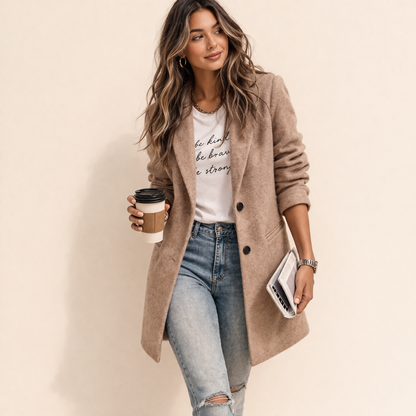 Seraphine | Long Women’s Blazer 1