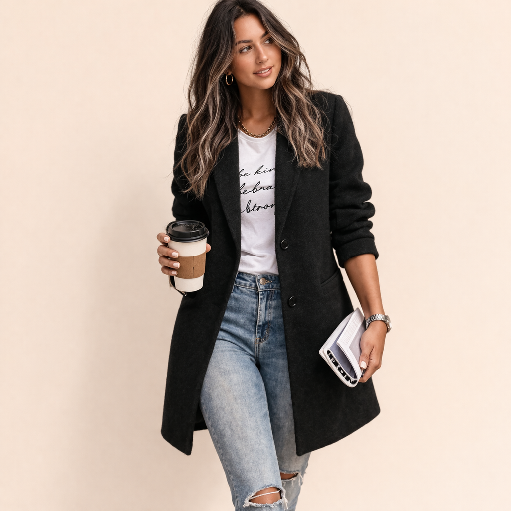 Seraphine | Long Women’s Blazer 2