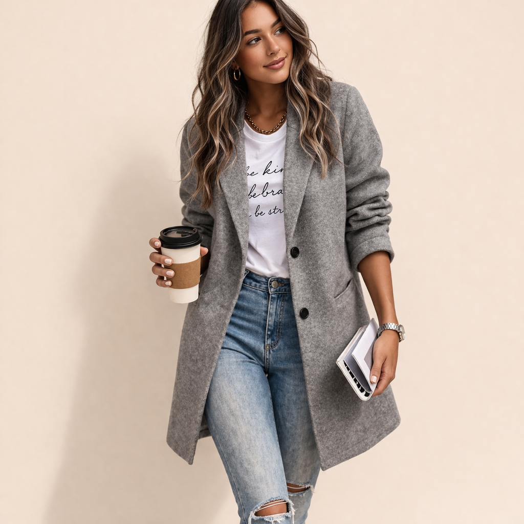 Seraphine | Long Women’s Blazer 3