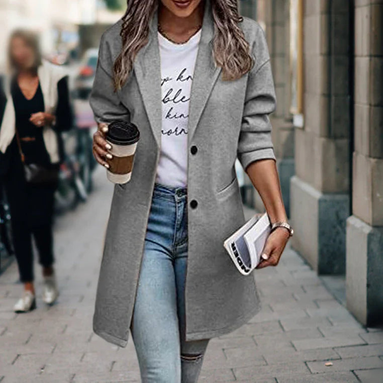 Seraphine | Long Women’s Blazer 4