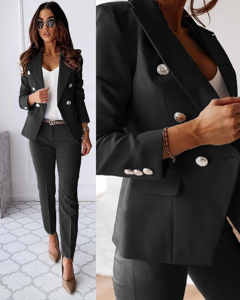 Seraphine | Tailored Blazer & Trouser Set 0