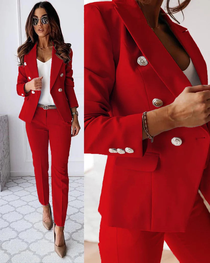 Seraphine | Tailored Blazer & Trouser Set 1