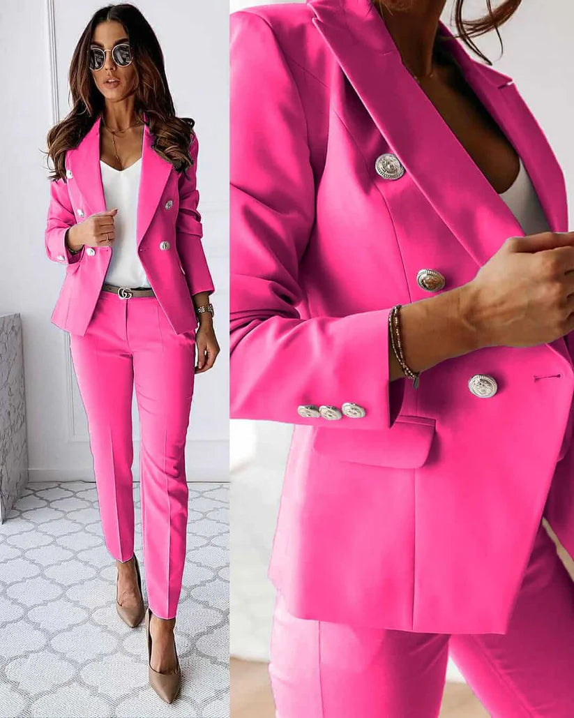 Seraphine | Tailored Blazer & Trouser Set 2