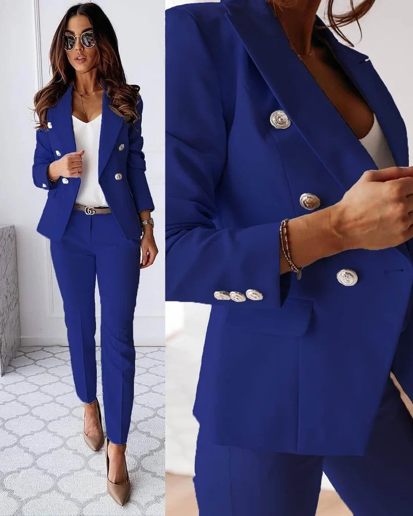 Seraphine | Tailored Blazer & Trouser Set 3