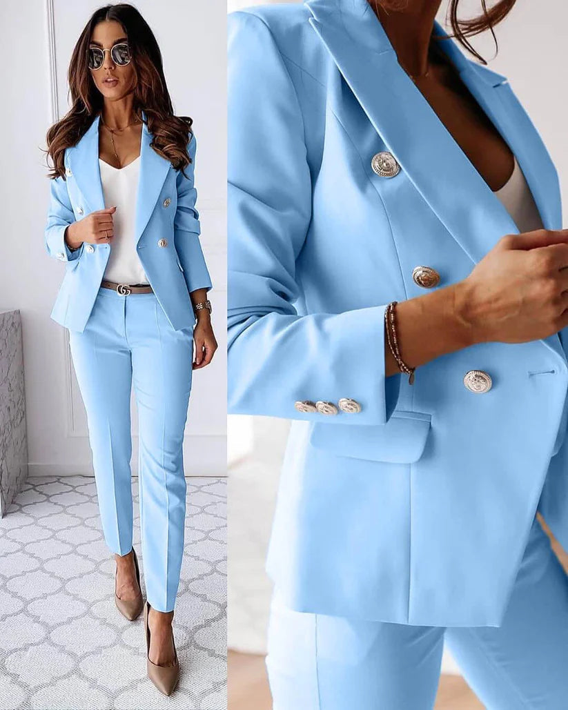 Seraphine | Tailored Blazer & Trouser Set 4
