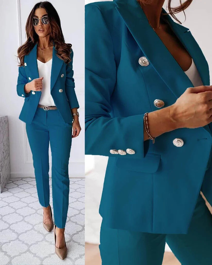 Seraphine | Tailored Blazer & Trouser Set 5