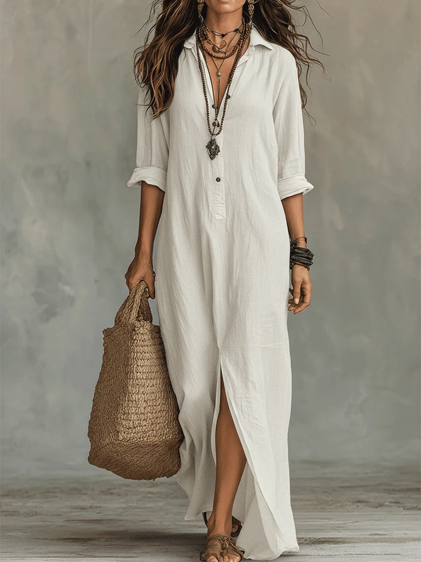 Serelina | Modern and Stylish Summer Maxi Dress 1