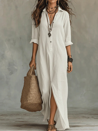 Serelina | Modern and Stylish Summer Maxi Dress 1