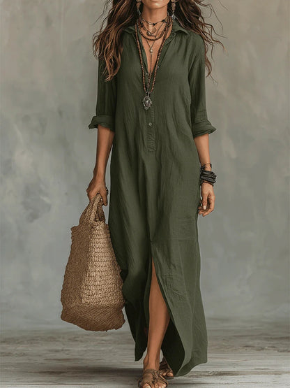 Serelina | Modern and Stylish Summer Maxi Dress 2