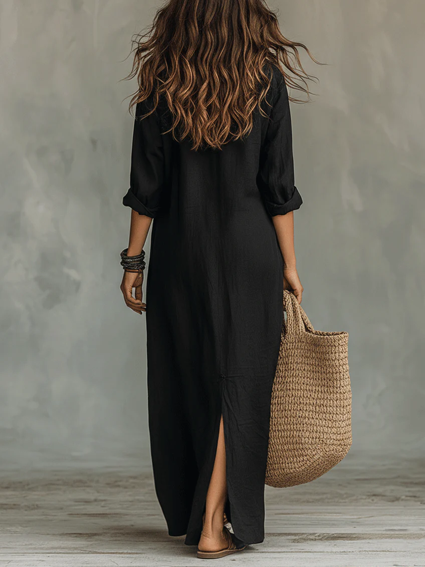 Serelina | Modern and Stylish Summer Maxi Dress 4