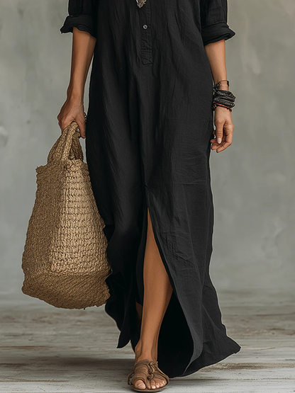 Serelina | Modern and Stylish Summer Maxi Dress 6