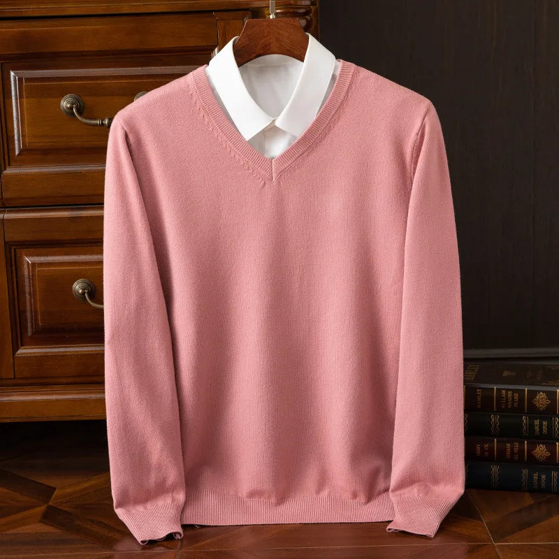 Women's V-Neck Sweater | Smart & Comfortable 4