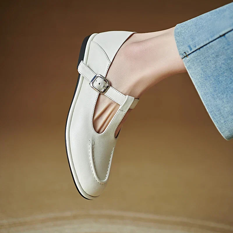 Selvana Chic Low Heeled Pumps for Any Occasion