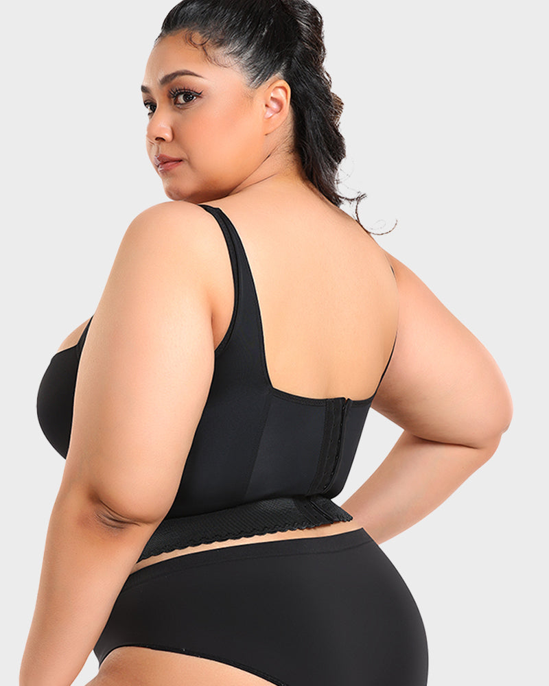 Shapewear Longline Push-Up Bra for All-Day Wear