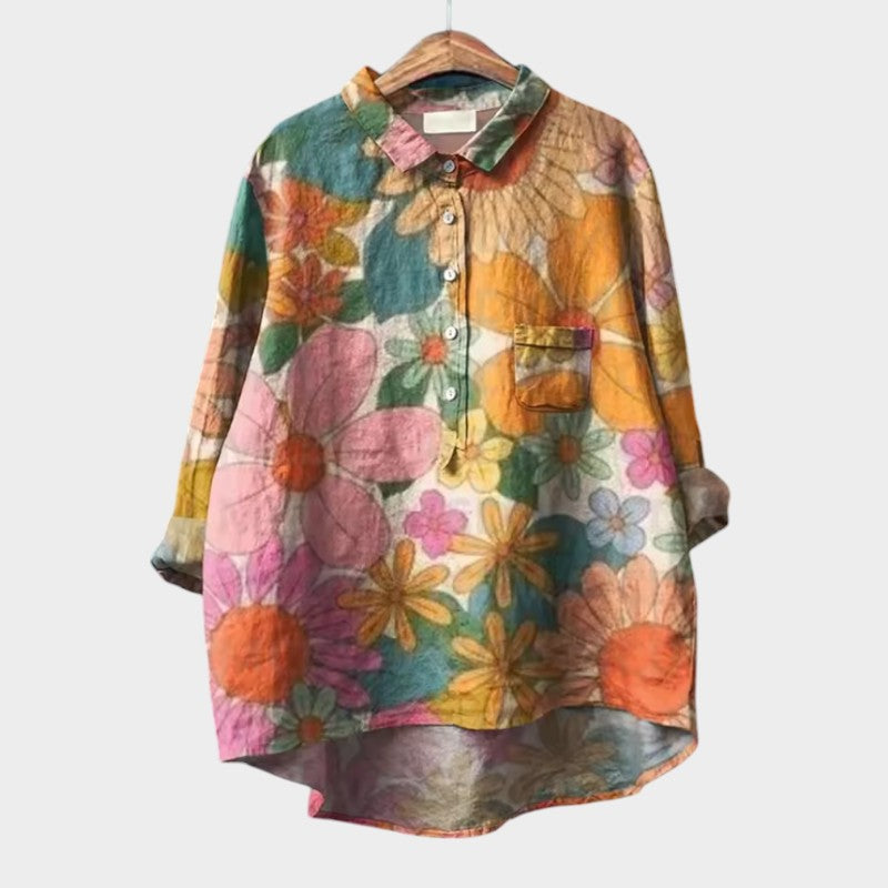 Sia™ | Chic Blouse for Every Occasion