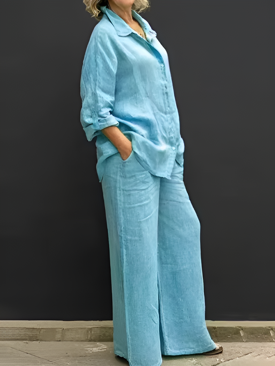 Siamara | Chic Two-Piece Suit for Any Occasion