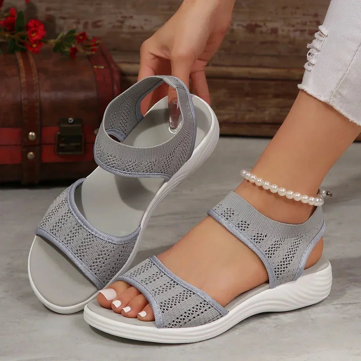 Sienna - Stylish Everyday Sandals for Any Occasion