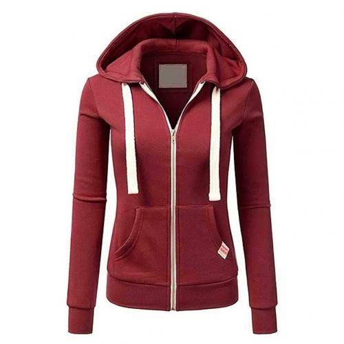 Women's Zip-Up Hooded Sweatshirt | All-Day Comfort 2