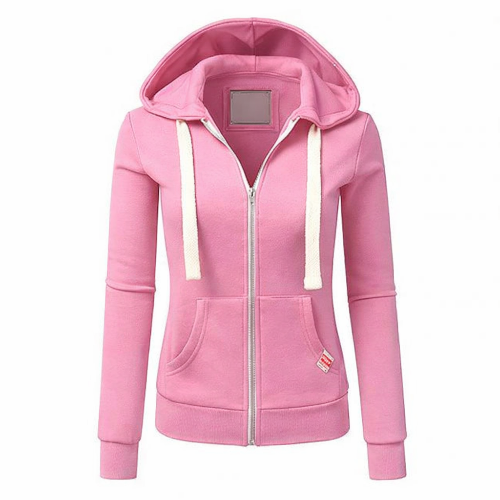 Women's Zip-Up Hooded Sweatshirt | All-Day Comfort 3