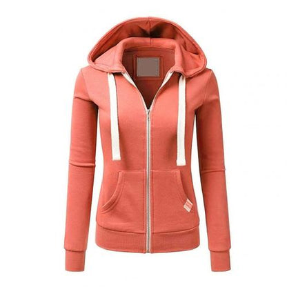 Women's Zip-Up Hooded Sweatshirt | All-Day Comfort 4