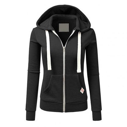 Women's Zip-Up Hooded Sweatshirt | All-Day Comfort 5