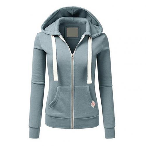 Women's Zip-Up Hooded Sweatshirt | All-Day Comfort 6