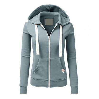 Women's Zip-Up Hooded Sweatshirt | All-Day Comfort 6