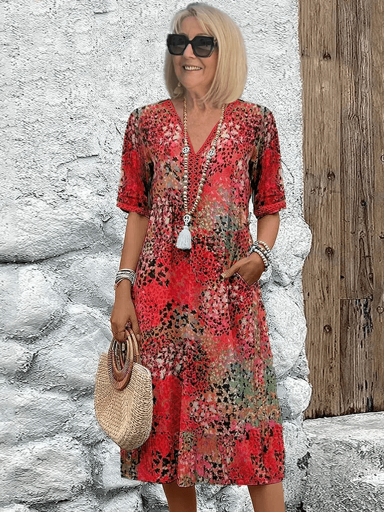Skyler | Ocean Breeze Chic Summer Dress