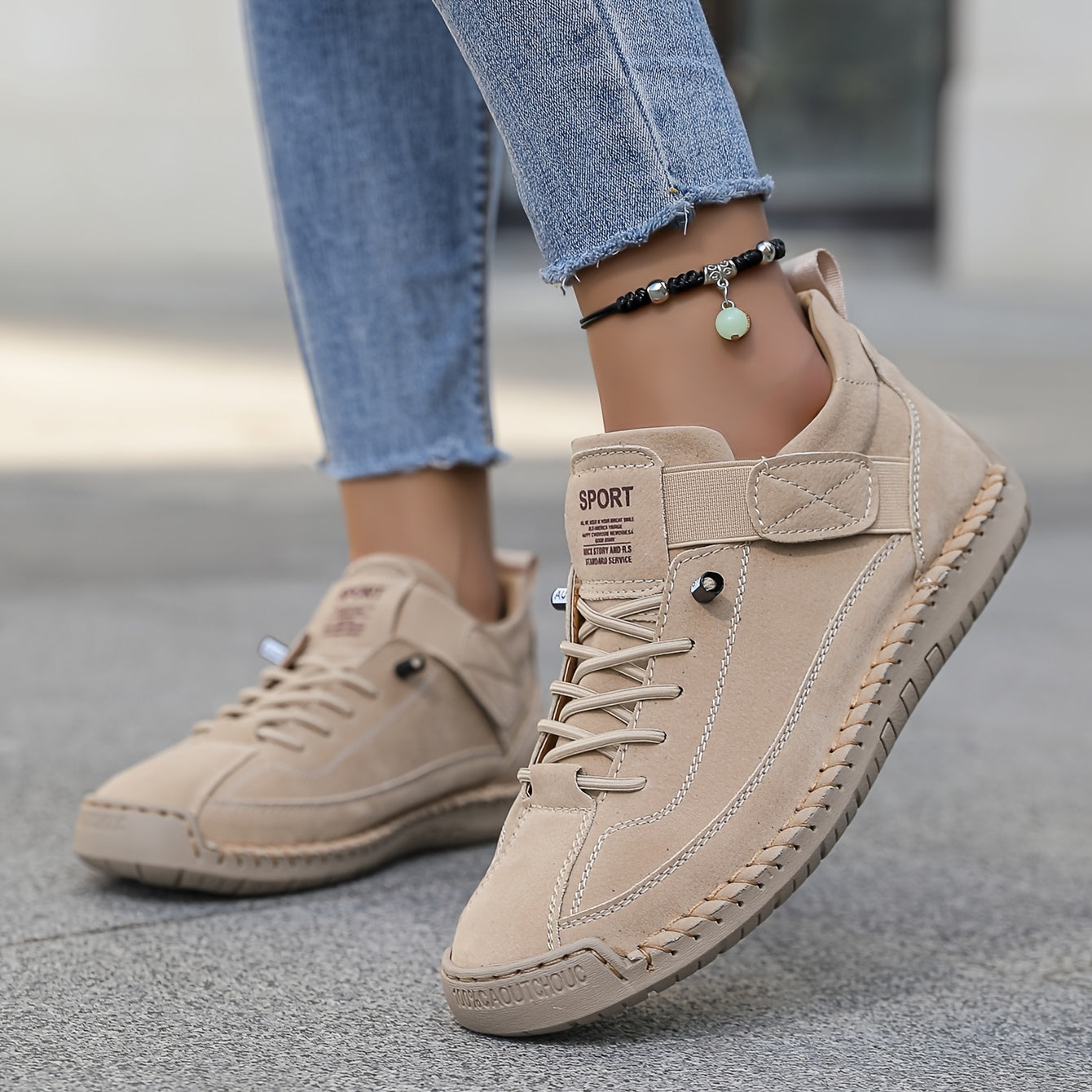 Women's Sneakers | Low-Cut Lace-Up & Cushioned Comfort