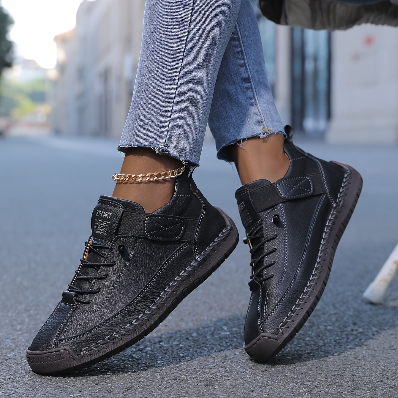 Women's Sneakers | Low-Cut Lace-Up & Cushioned Comfort