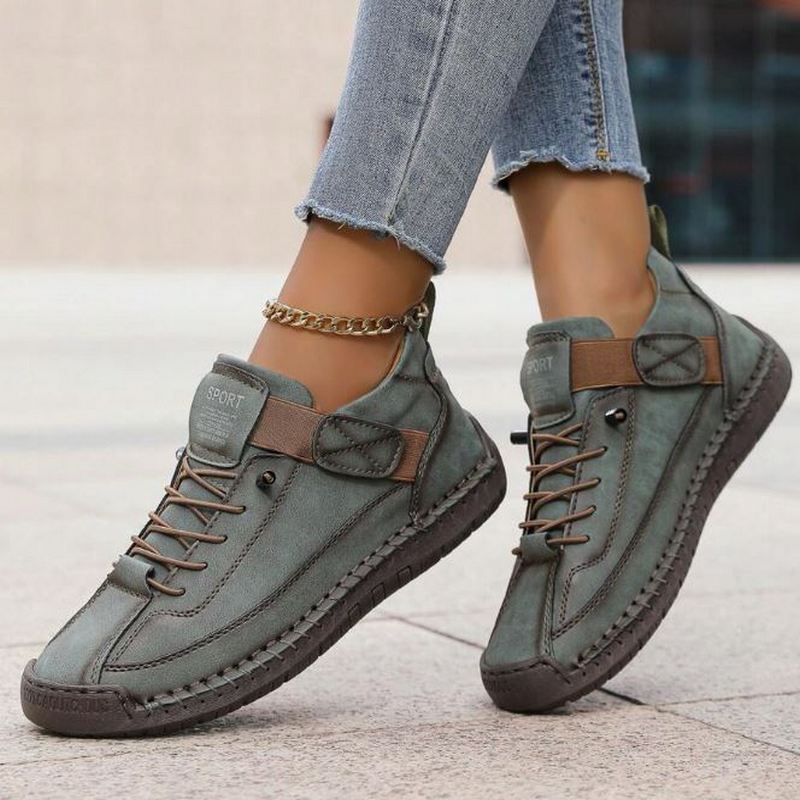 Women's Sneakers | Low-Cut Lace-Up & Cushioned Comfort