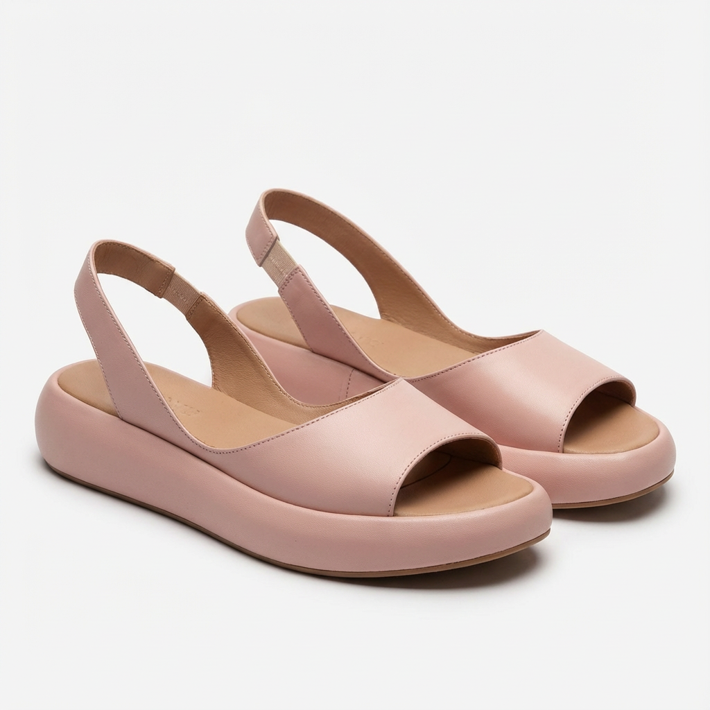 Women's Wedge Sandals | Open Toe & Cushioned Platform
