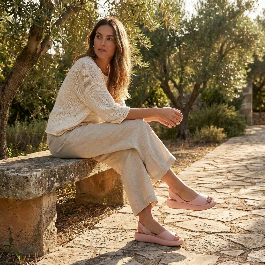 Women's Wedge Sandals | Open Toe & Cushioned Platform