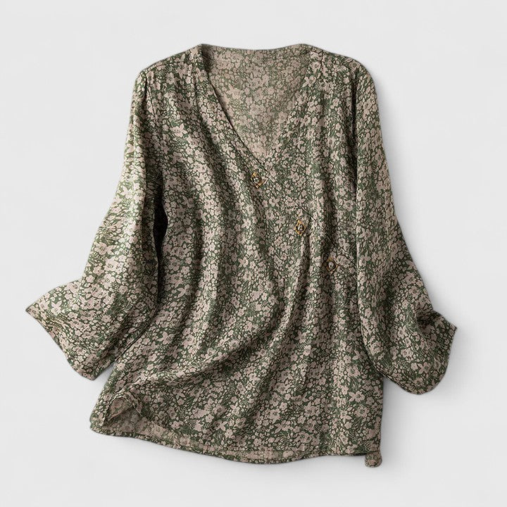 Solene | Chic Blouse for Any Occasion