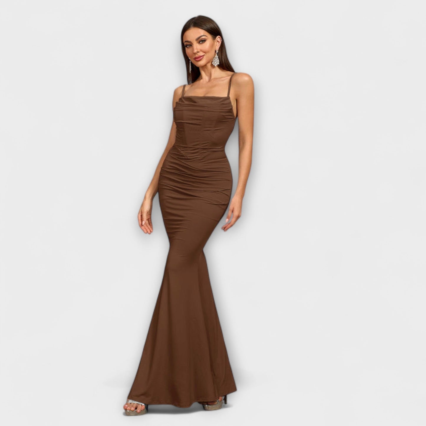 Chic Ruffle Dress for Special Occasions