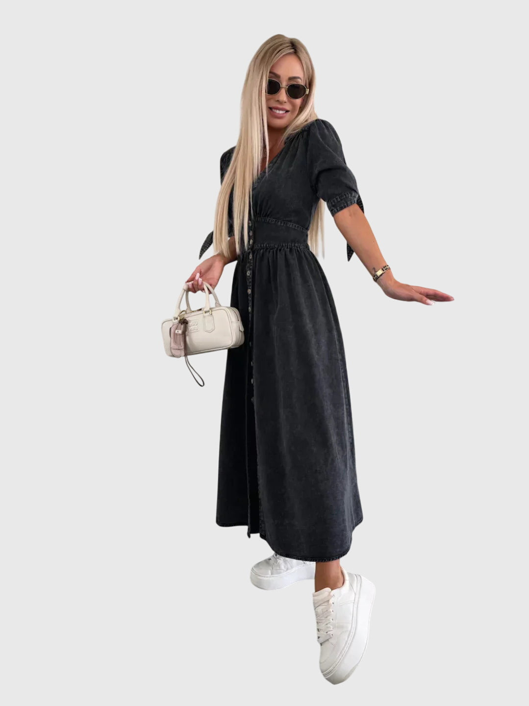 Sophia™ | Chic Denim Dress for Every Occasion