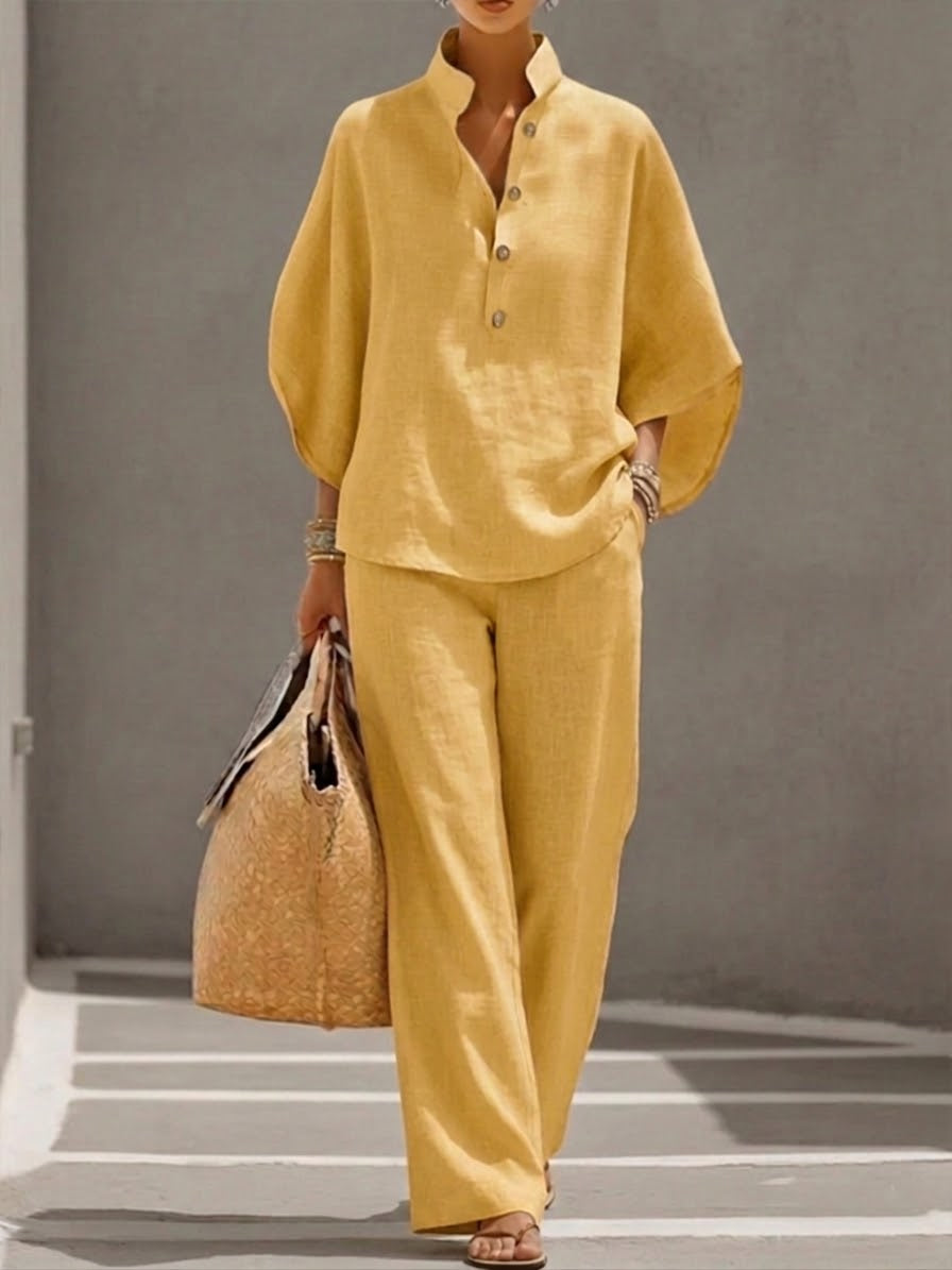 Sophia | Elegant and Sophistication Summer Two Piece Set 6