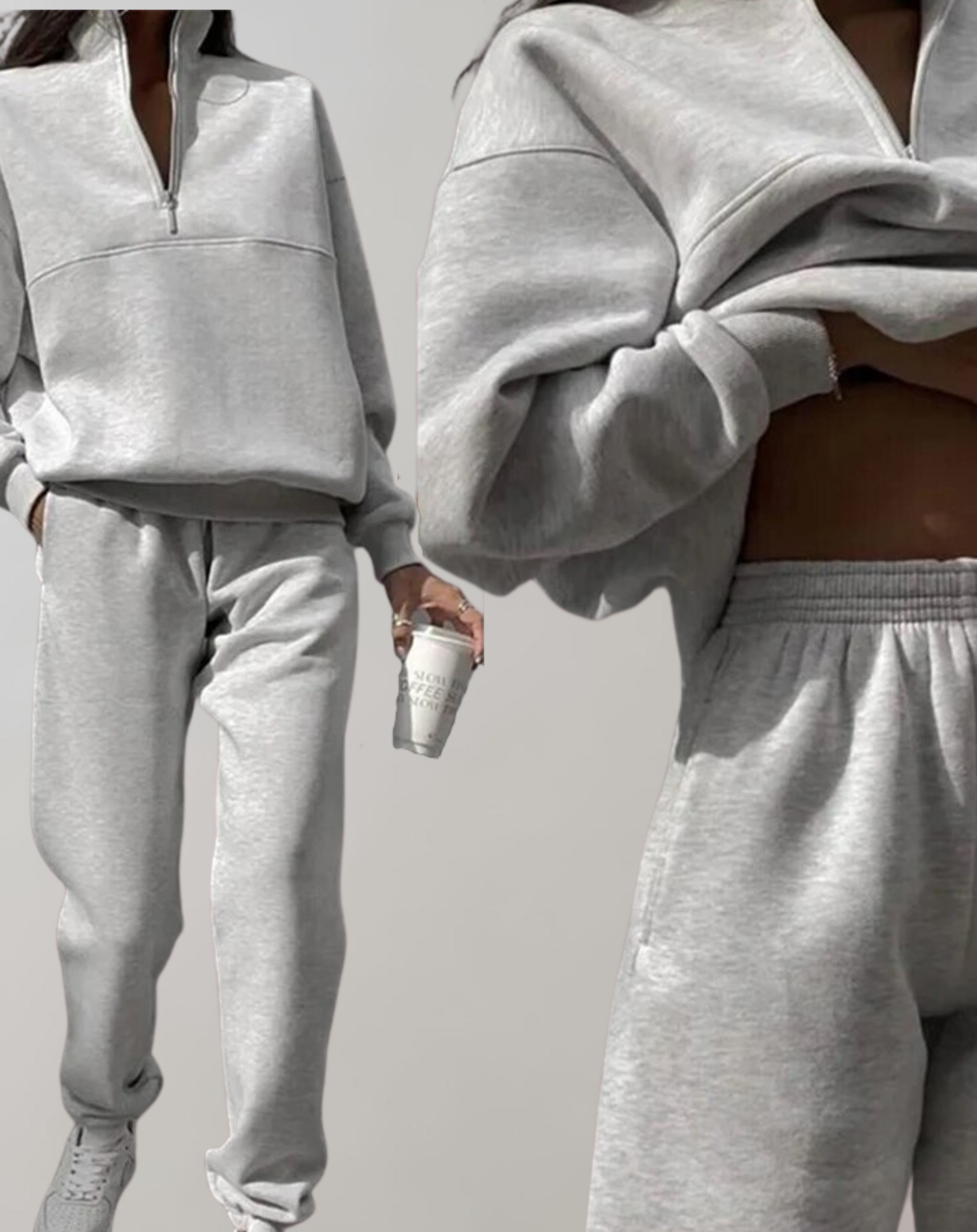 Sophia | Stylish  & Comfortable Fleece Set 0