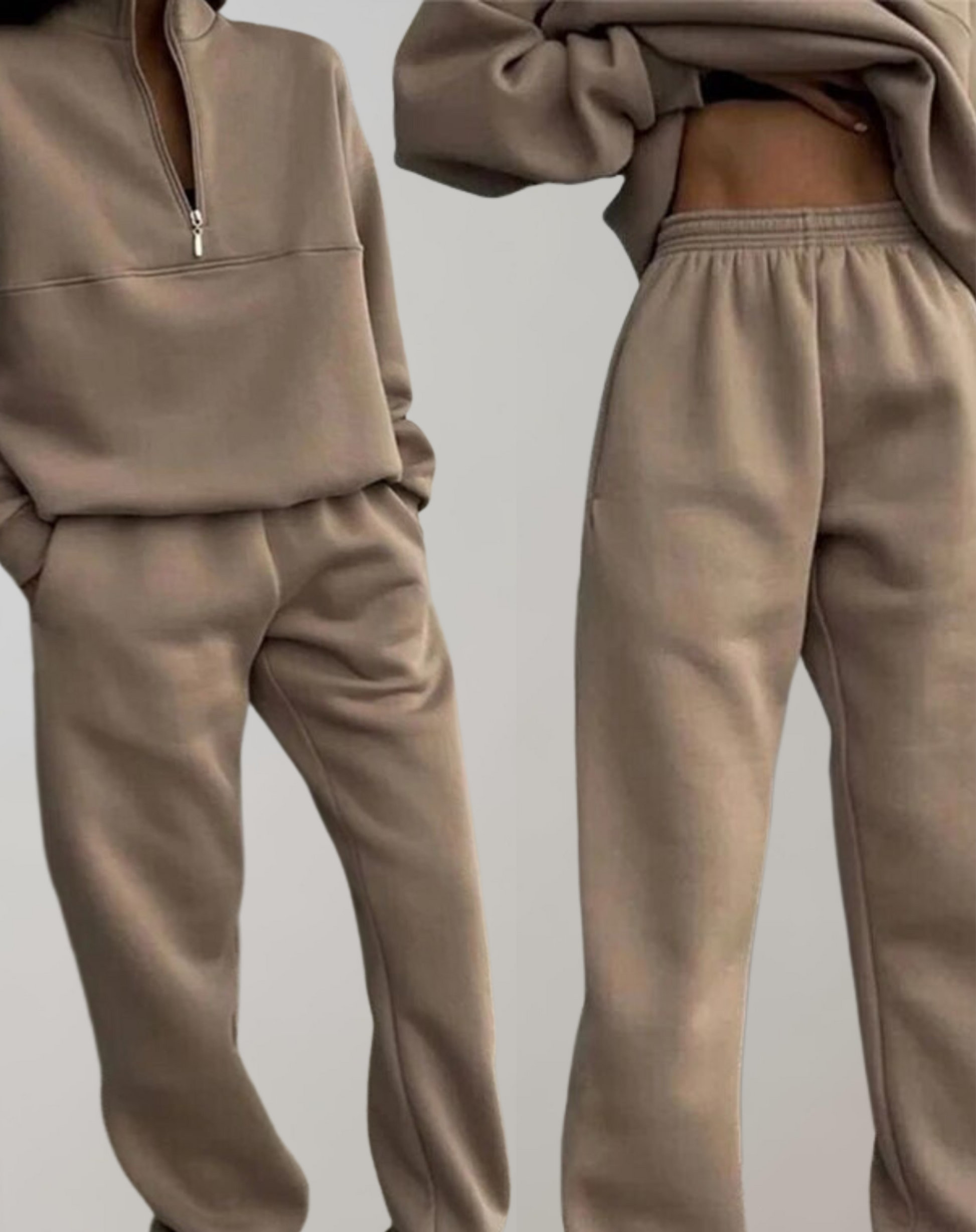 Sophia | Stylish  & Comfortable Fleece Set 1