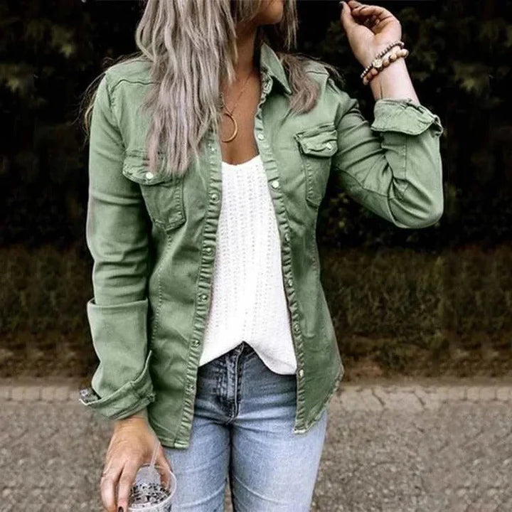 Sophie | Modern Casual Denim Jacket for Women 1