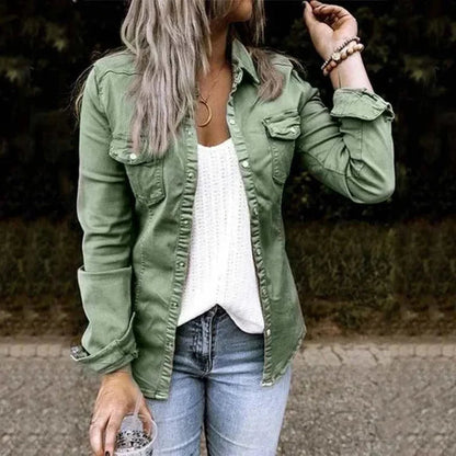 Sophie | Modern Casual Denim Jacket for Women 1