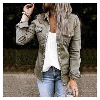 Sophie | Modern Casual Denim Jacket for Women 2