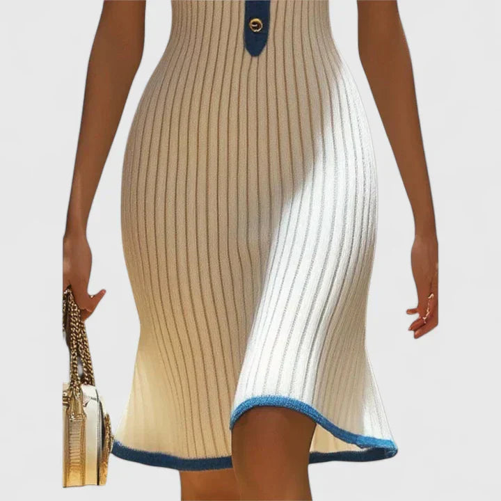 Sophrynah | Chic Midi Dress for Any Occasion