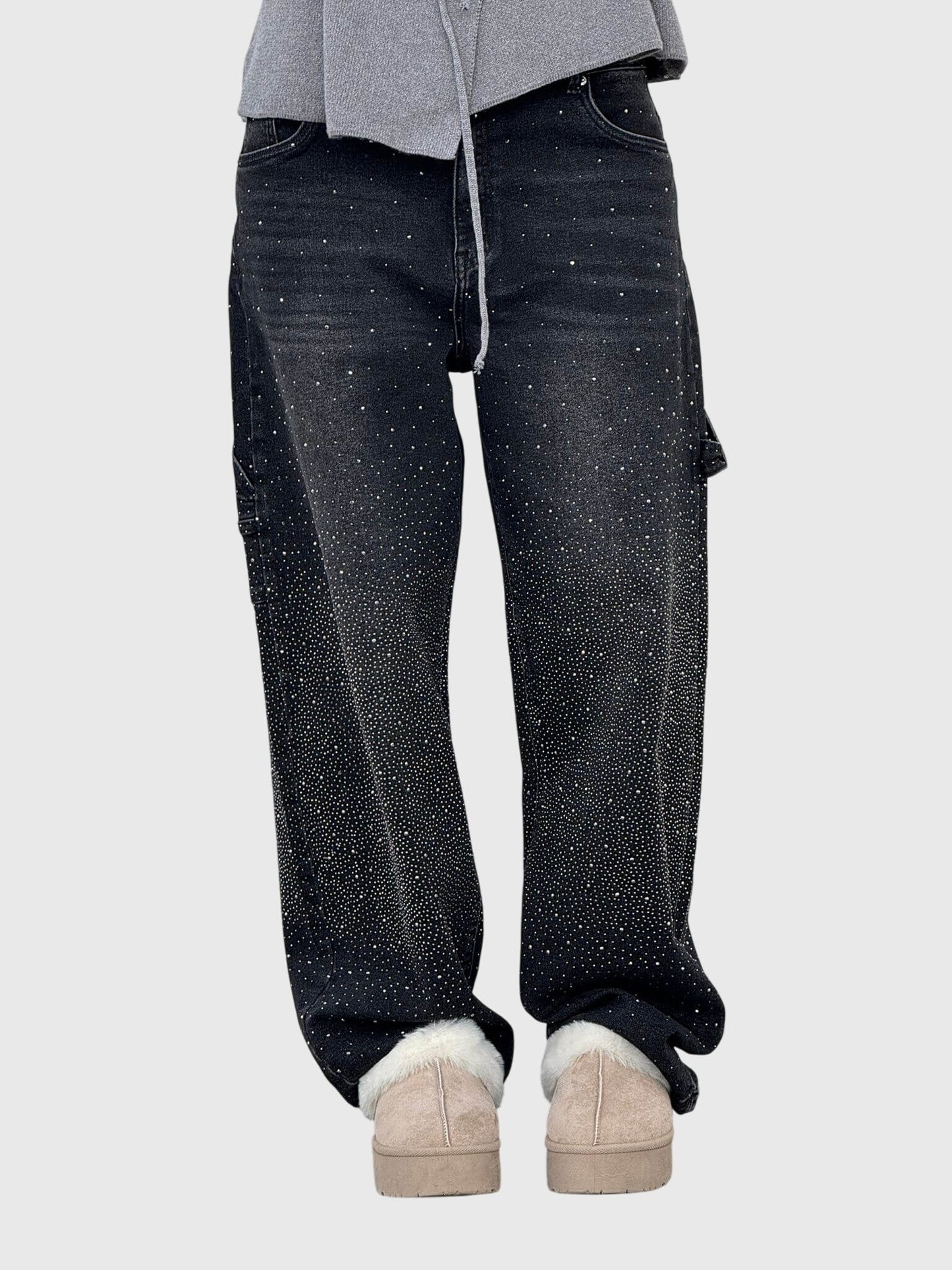 Stella™ | Chic Diamond-Patterned Trousers for Any Occasion