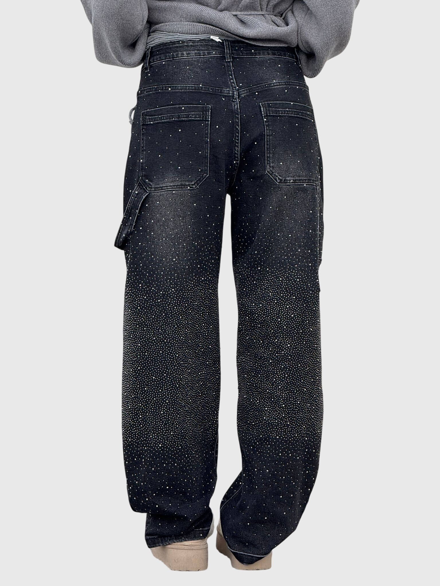 Stella™ | Chic Diamond-Patterned Trousers for Any Occasion