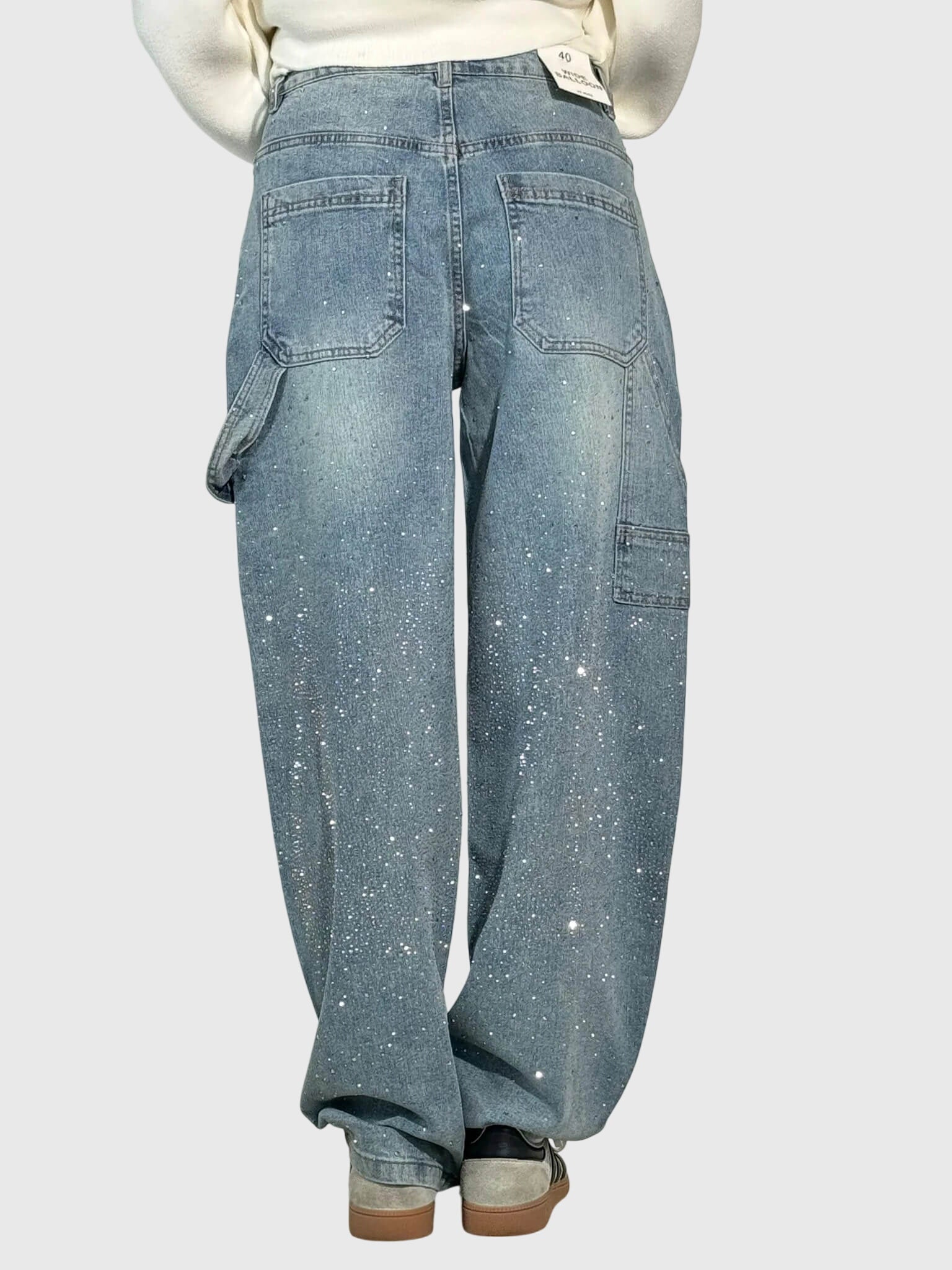 Stella™ | Chic Diamond-Patterned Trousers for Any Occasion
