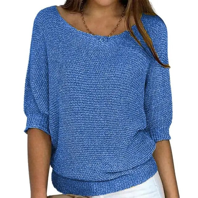 Zoe - Cozy Knit Sweater for Everyday Wear