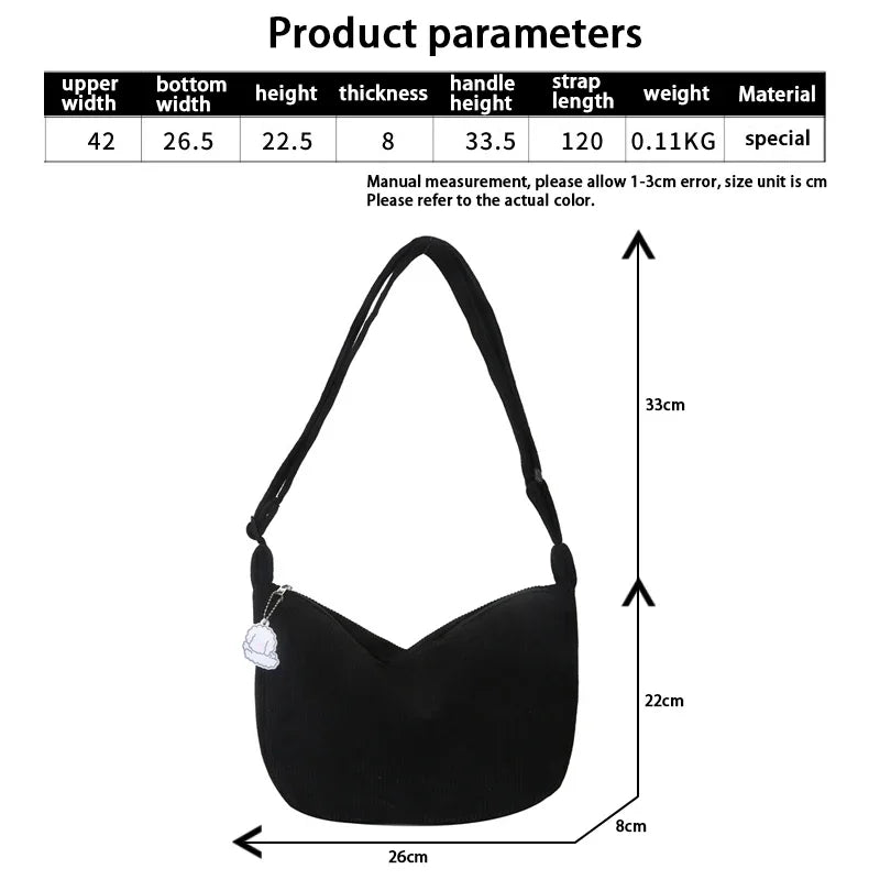 Stylish Cordura Shoulder Bags for Everyday Wear